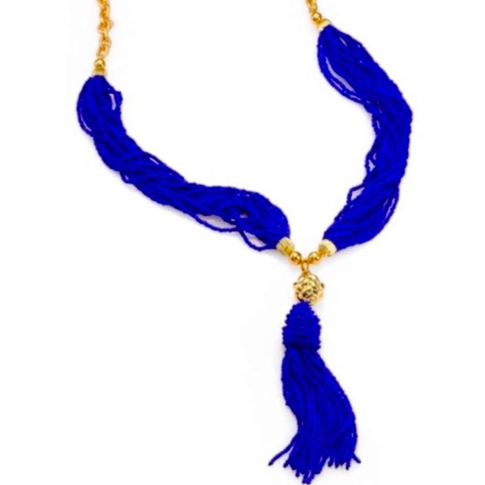 Lilly Pulitzer Resort in a Knot Necklace